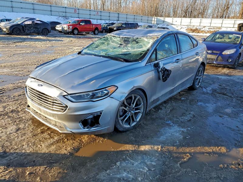 2020 FORD FUSION SEL — VIN 3FA6P0CD9LR180402