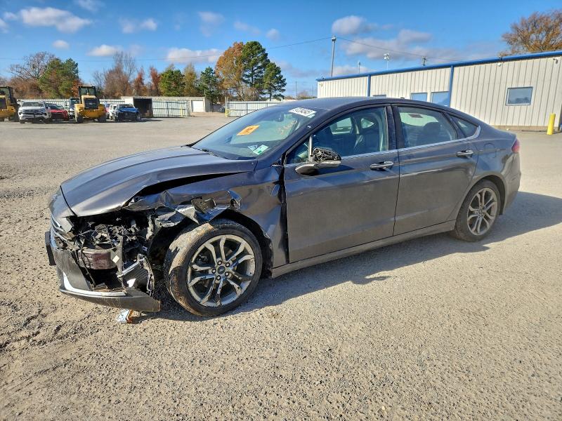 2020 FORD FUSION SEL — VIN 3FA6P0CD8LR138657