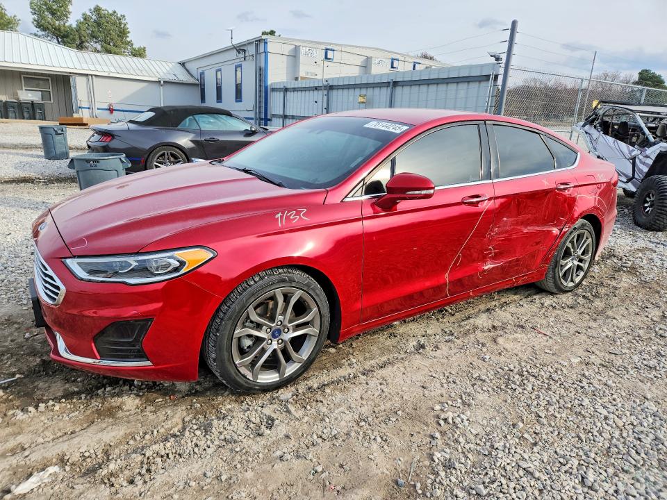 2020 FORD FUSION SEL — VIN 3FA6P0CD8LR265862