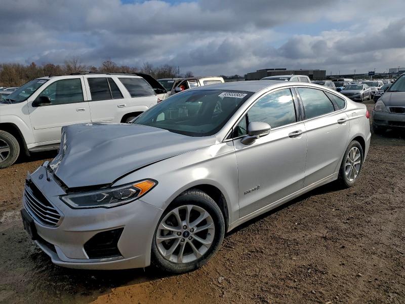 2019 FORD FUSION SEL — VIN 3FA6P0MUXKR182429