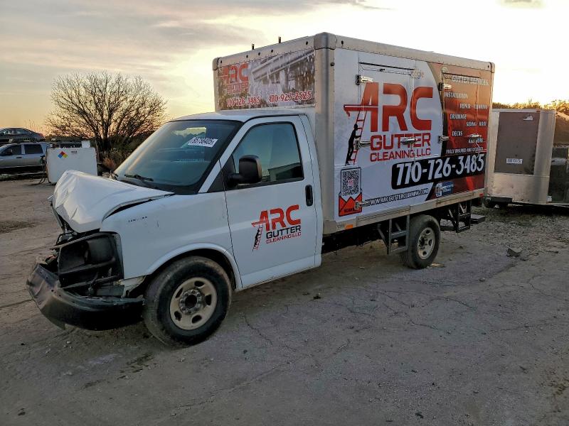 2016 CHEVROLET EXPRESS G350 — VIN 1GB0GRFFXG1118125
