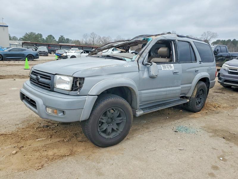 1999 TOYOTA 4RUNNER LI — VIN JT3HN87R6X9022215