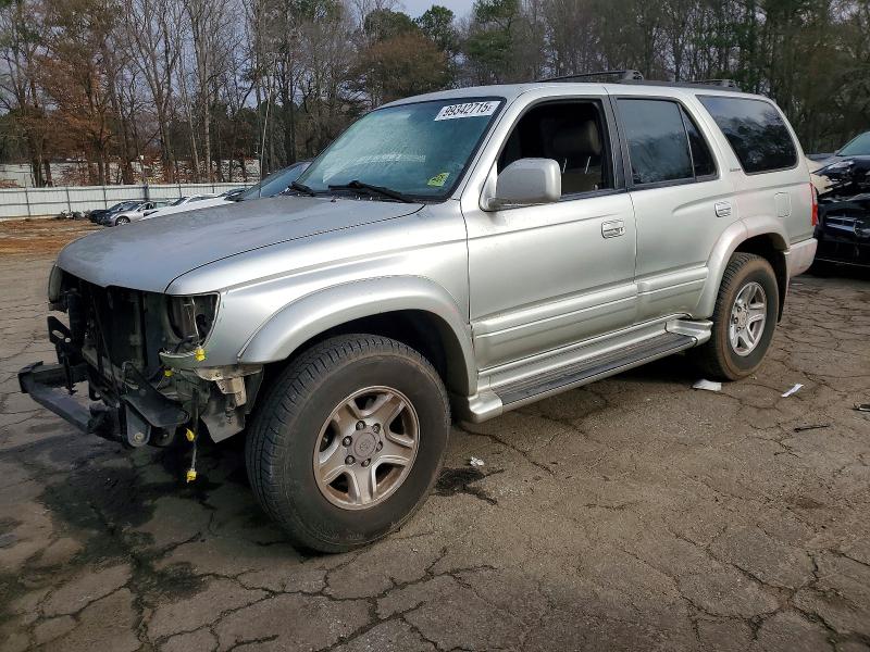 2000 TOYOTA 4RUNNER LI — VIN JT3GN87R2Y0149870
