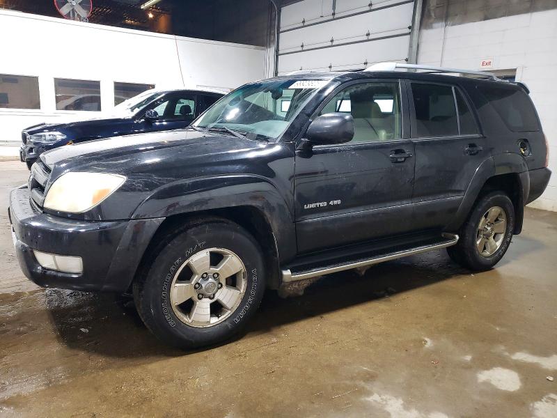 2004 TOYOTA 4RUNNER LI — VIN JTEBU17R440049159