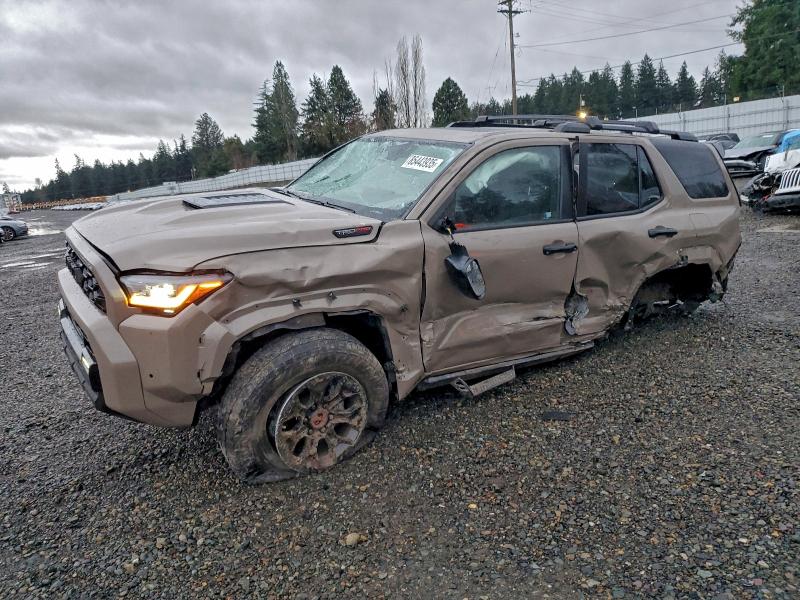 2025 TOYOTA 4RUNNER LI — VIN JTEVB5BRXS5011114