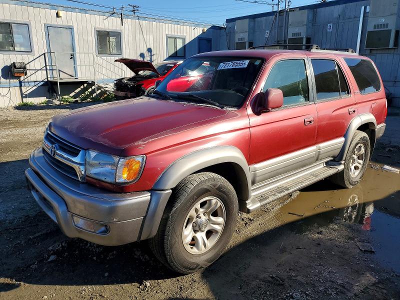 2002 TOYOTA 4RUNNER LI — VIN JT3GN87R420232868