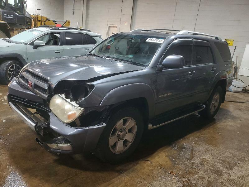 2003 TOYOTA 4RUNNER LI — VIN JTEBU17R130019504