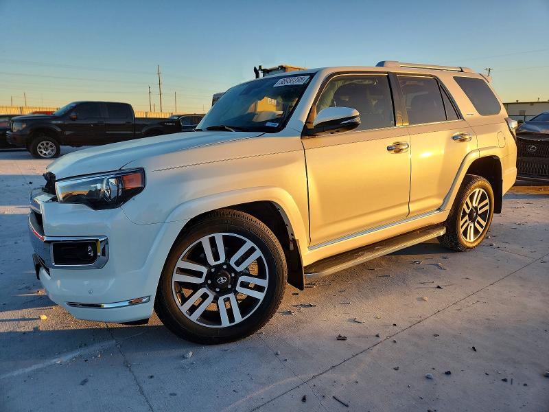 2023 TOYOTA 4RUNNER LI — VIN JTEKU5JR4P6119857