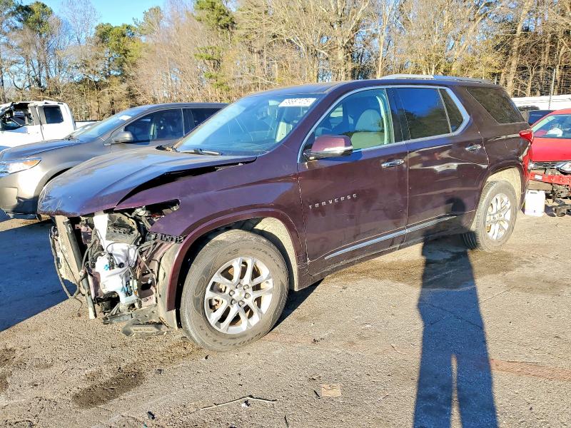 2018 CHEVROLET TRAVERSE P — VIN 1GNERKKW5JJ118816