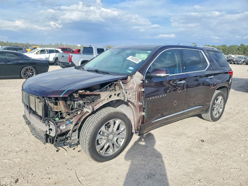 2021 CHEVROLET TRAVERSE P — VIN 1GNERKKW6MJ105089