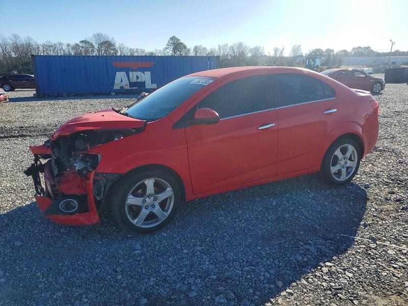2015 CHEVROLET SONIC LTZ — VIN 1G1JE5SB6F4146849