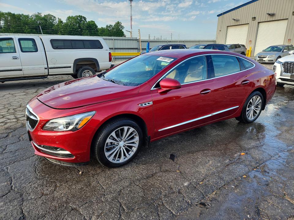2019 BUICK LACROSSE — VIN 1G4ZP5SS8KU124572