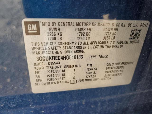 3GCUKREC4HG510183