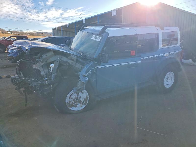 2023 FORD BRONCO HER — VIN 1FMEE4DP8PLA40871