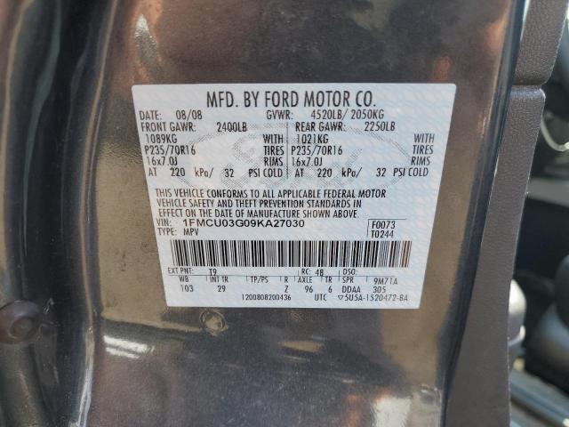 1FMCU03G09KA27030