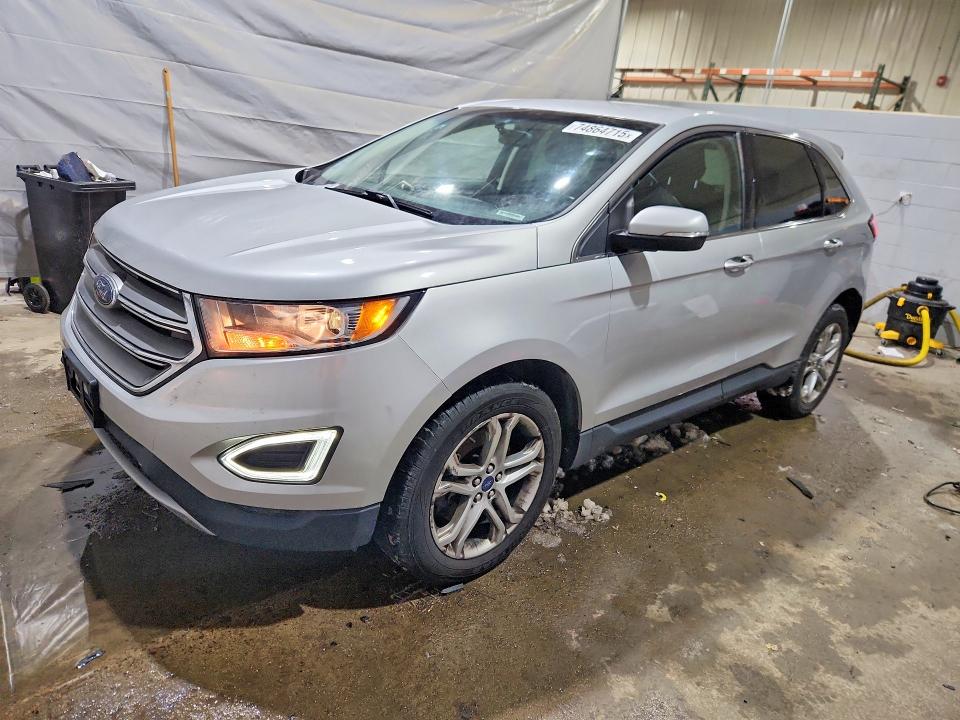 2017 FORD EDGE TITAN — VIN 2FMPK4K96HBB62068