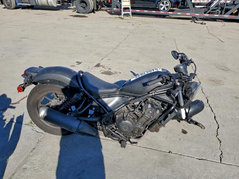 2021 HONDA CMX500 — VIN MLHPC5659M5401591