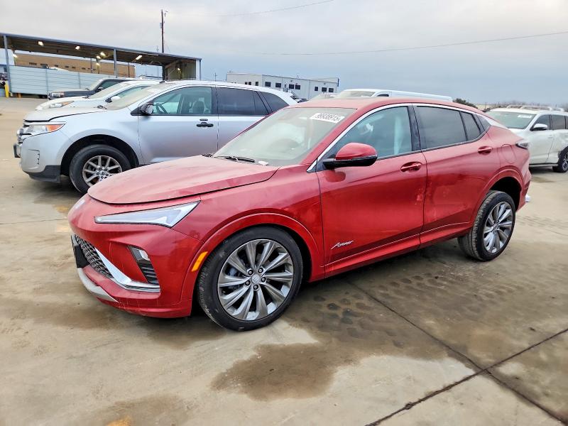 2026 BUICK ENVISTA — VIN KL47LCEP2TB058904