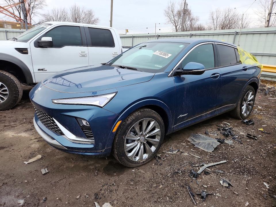 2025 BUICK ENVISTA — VIN KL47LCEP6SB025922