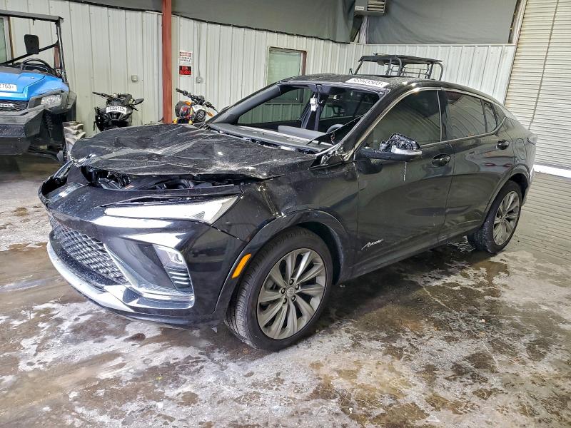 2025 BUICK ENVISTA — VIN KL47LCEP8SB238354