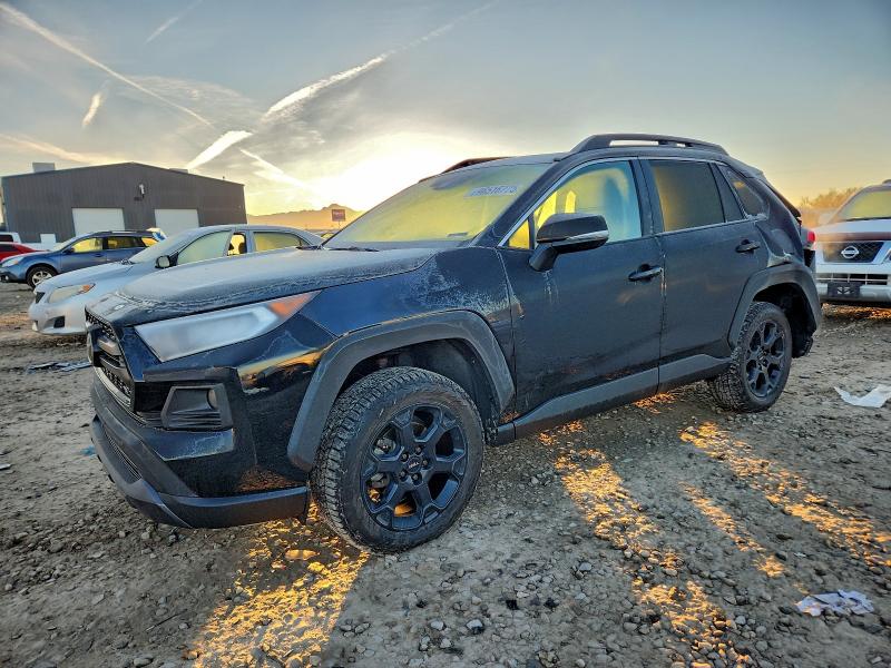 2021 TOYOTA RAV4 TRD O — VIN 2T3S1RFV5MW242880