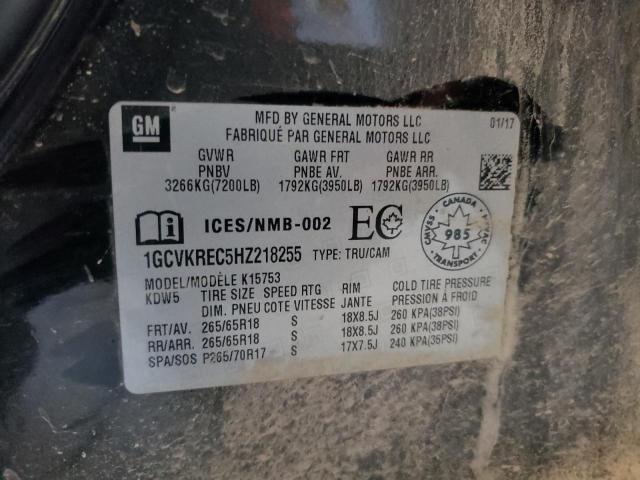 1GCVKREC5HZ218255