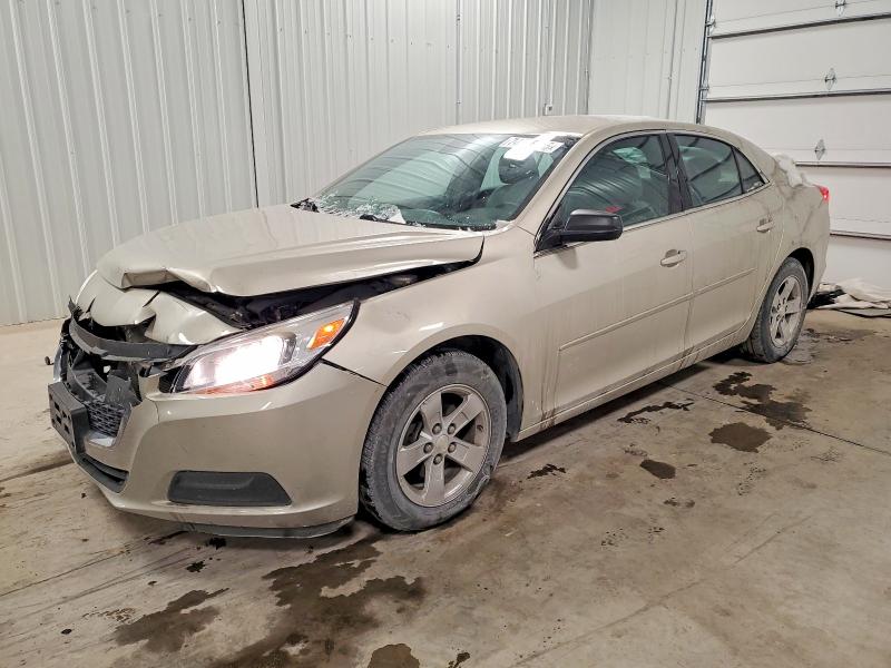 2016 CHEVROLET MALIBU LIM — VIN 1G11B5SA3GF166790