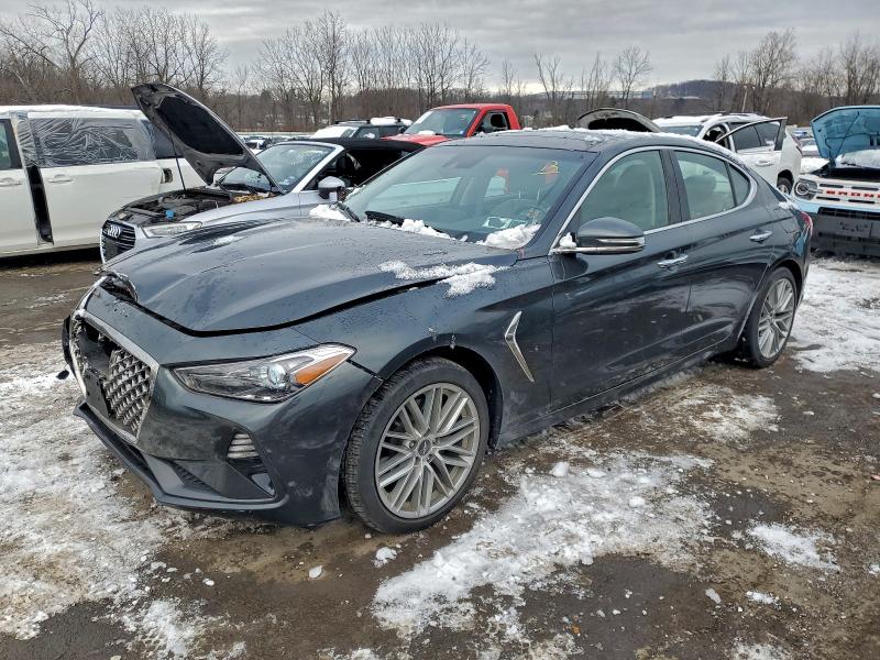 2021 GENESIS G70 ELITE — VIN KMTG34LA1MU073654