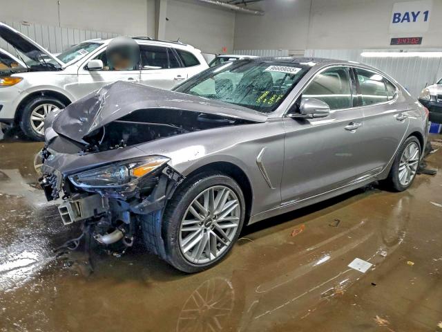 2021 GENESIS G70 ELITE — VIN KMTG34LA6MU075254