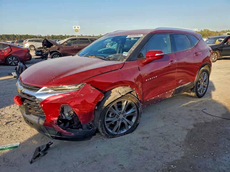 2022 CHEVROLET BLAZER PRE — VIN 3GNKBFRS0NS187936