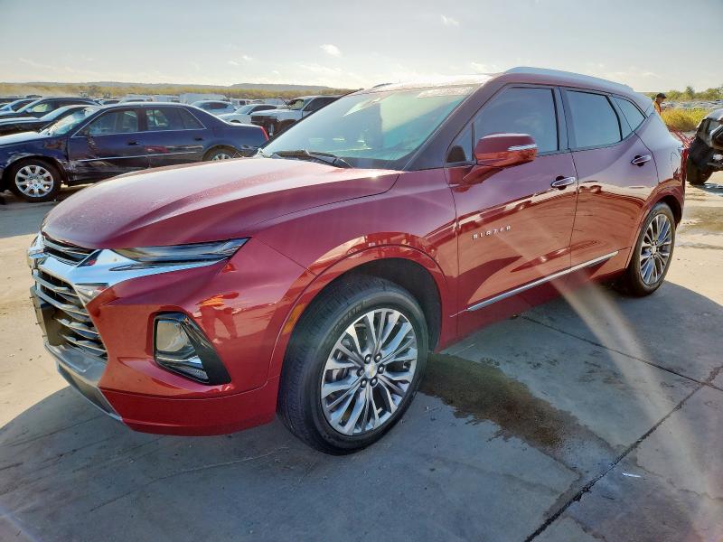 2019 CHEVROLET BLAZER PRE — VIN 3GNKBFRSXKS690207