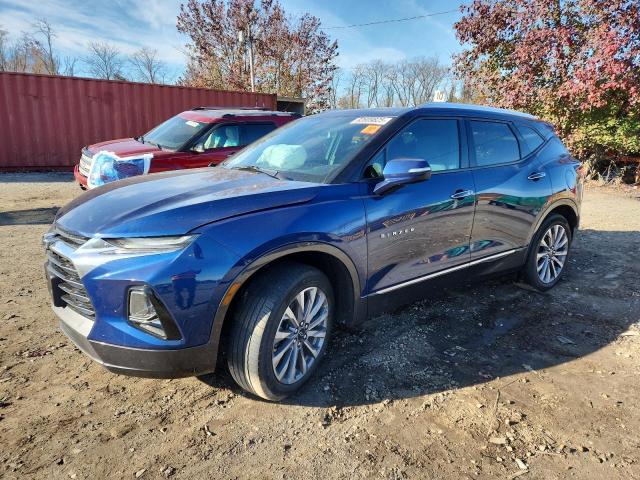 2022 CHEVROLET BLAZER PRE — VIN 3GNKBLRS1NS209294
