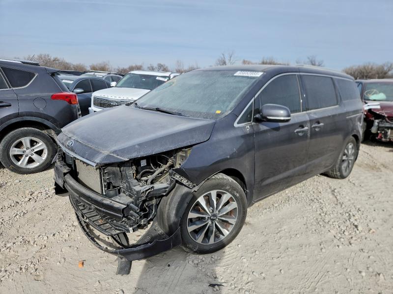 2015 KIA SEDONA EX — VIN KNDMC5C13F6065408
