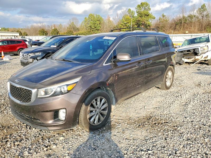 2016 KIA SEDONA EX — VIN KNDMC5C10G6181473