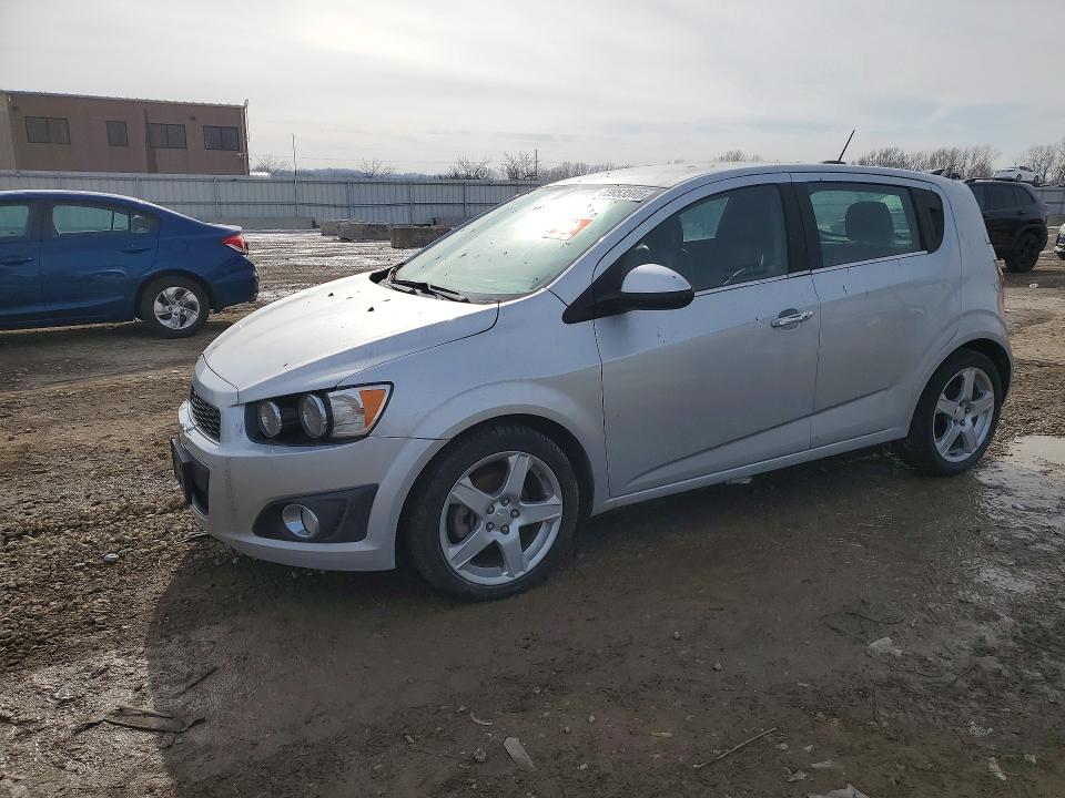 2015 CHEVROLET SONIC LTZ — VIN 1G1JE6SB4F4103052