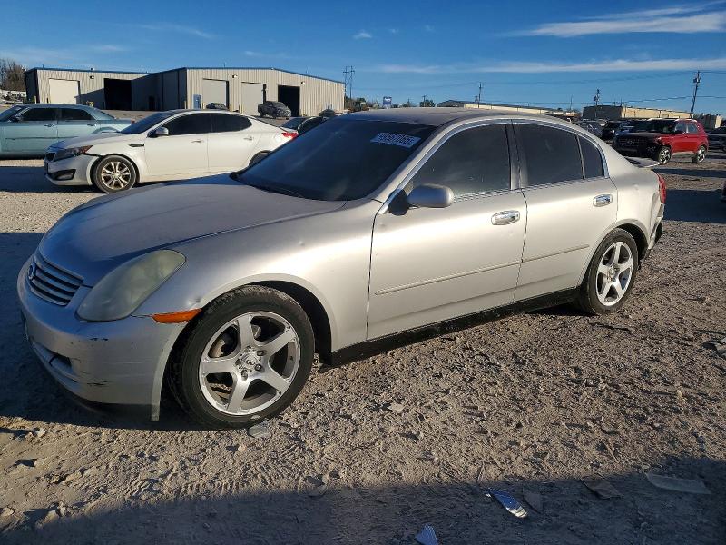 2003 INFINITI G35 — VIN JNKCV51EX3M024193