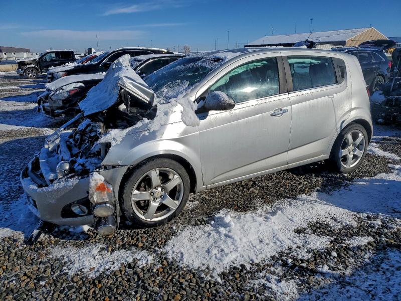 2012 CHEVROLET SONIC LTZ — VIN 1G1JE6SH6C4164841