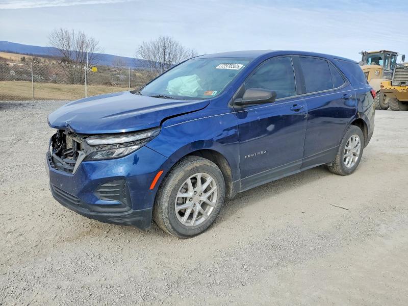 2022 CHEVROLET EQUINOX PR — VIN 3GNAXSEV3NS240165