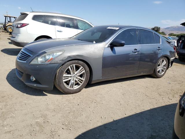 2012 INFINITI G37 BASE — VIN JN1CV6AP4CM930173