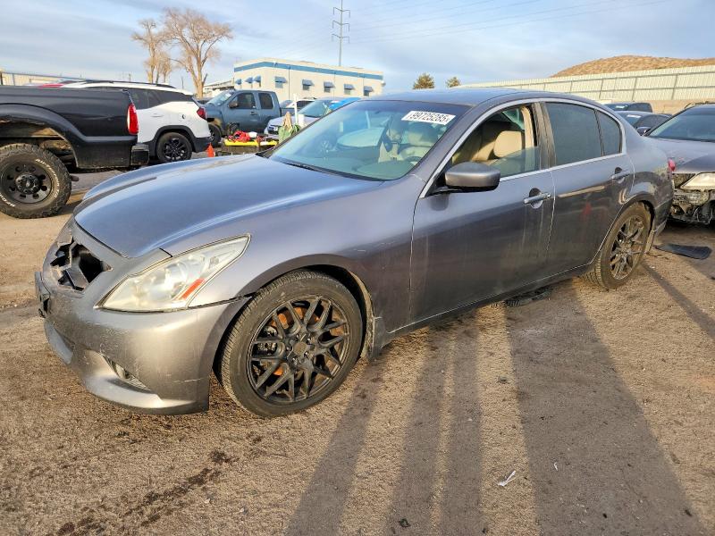 2013 INFINITI G37 BASE — VIN JN1CV6AP8DM712304