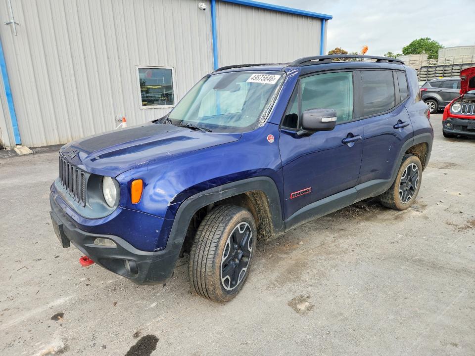 2016 JEEP RENEGADE — VIN ZACCJBCT6GPD35537