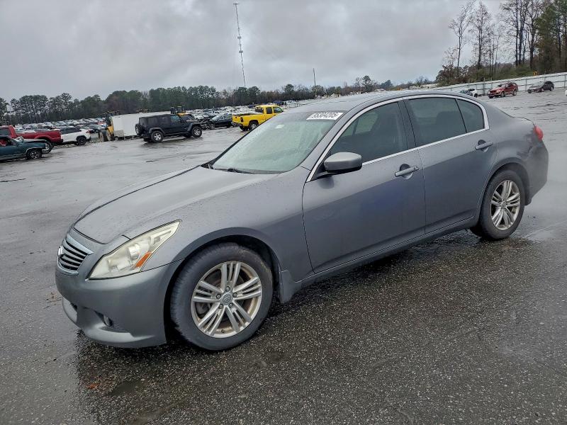2011 INFINITI G37 — VIN JN1CV6AR6BM404739