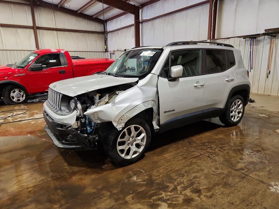 2016 JEEP RENEGADE — VIN ZACCJBBT7GPC88083