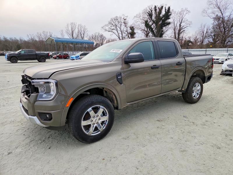 2025 FORD RANGER XLT — VIN 1FTER4HH3SLE00147