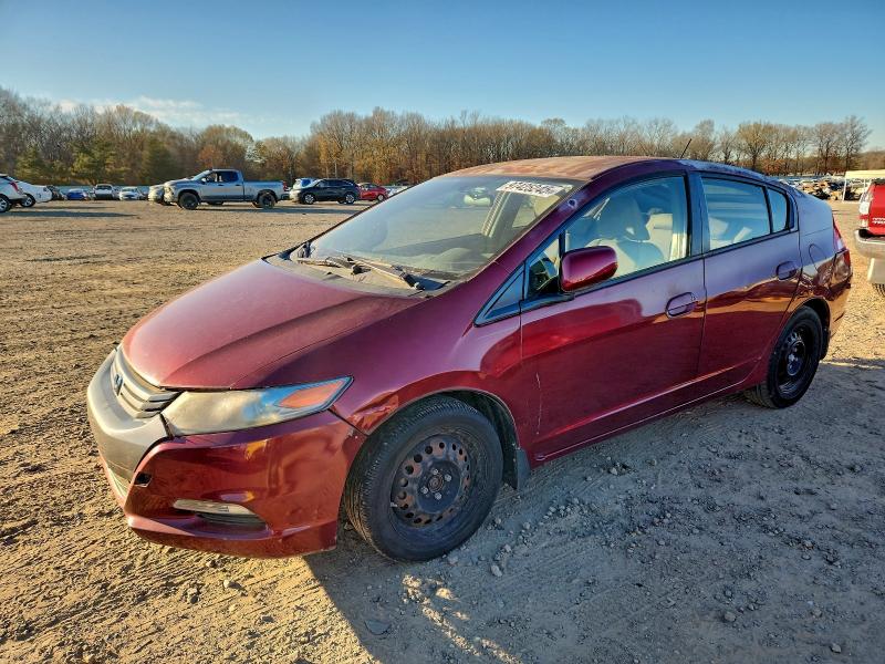 2010 HONDA INSIGHT LX — VIN JHMZE2H5XAS039428