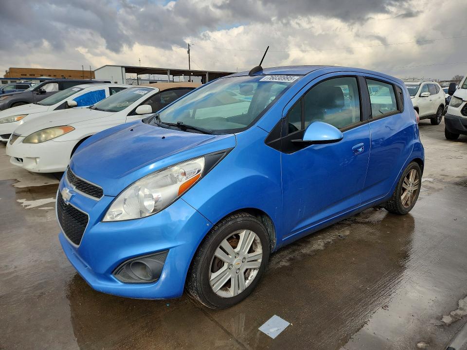 2015 CHEVROLET SPARK 1LT — VIN KL8CD6S9XFC741658