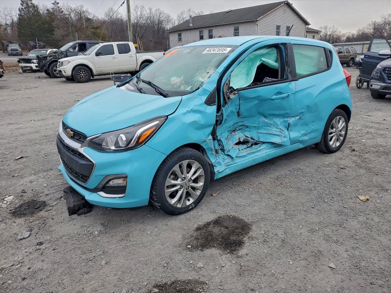 2021 CHEVROLET SPARK 1LT — VIN KL8CD6SA5MC716934