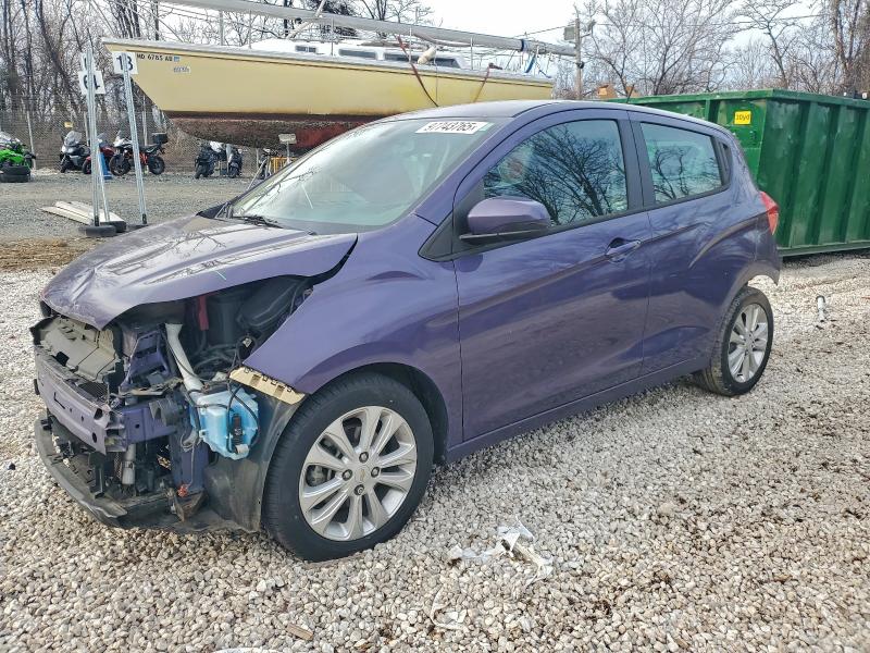 2017 CHEVROLET SPARK 1LT — VIN KL8CD6SA2HC752604