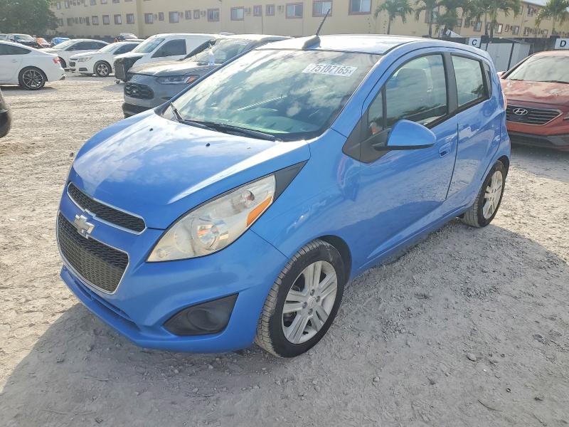 2015 CHEVROLET SPARK 1LT — VIN KL8CD6S90FC707910