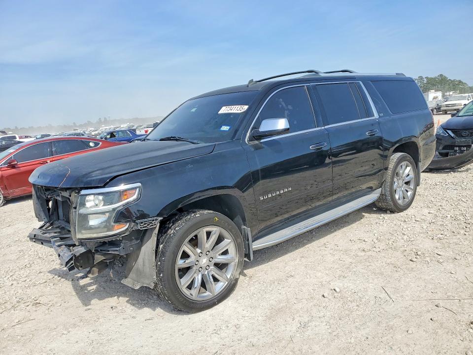 2015 CHEVROLET SUBURBAN — VIN 1GNSCKKC0FR243645